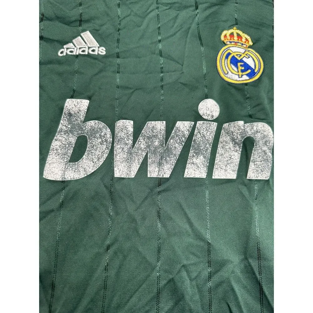 Adidas‎ Real Madrid 2012/2013 Green Jersey size M #19